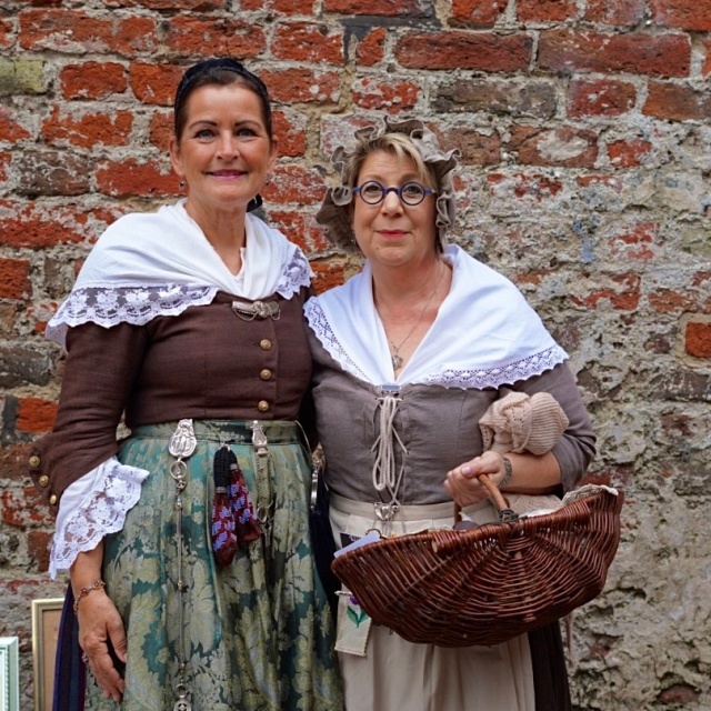 Historische Kostümführung mit Daje & Geeske