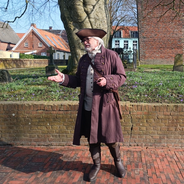 Hafenmeister Quirinus erzählt - Kostümführung